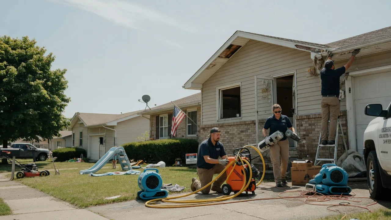 Water Damage Restoration in Sweet Water, AL near me